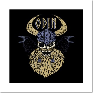 Odin Posters and Art